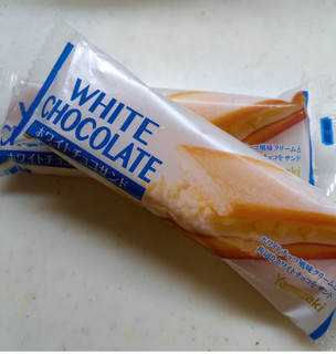 「ヤマザキ ホワイトチョコサンド 袋1個」のクチコミ画像 by レビュアーさん