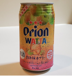 「オリオン WATTA 黒糖梅酒サワー」のクチコミ画像 by 花蓮4さん
