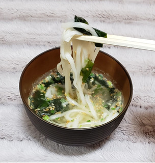 「無印良品 わかめスープ 箱4食」のクチコミ画像 by みにぃ321321さん