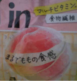 「森永製菓 inゼリー フルーツ食感 もも 150g」のクチコミ画像 by 祐也ちくわさん