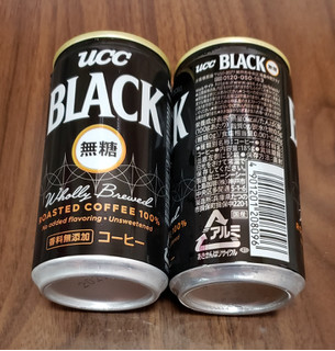 「UCC BLACK無糖 缶185g」のクチコミ画像 by みにぃ321321さん