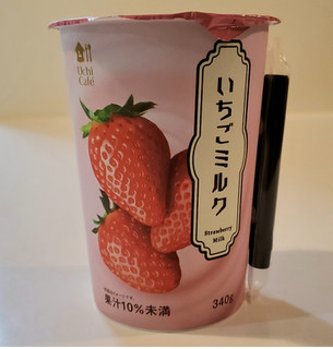 「ローソン ウチカフェ いちごミルク 340g」のクチコミ画像 by 花蓮4さん