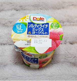 「Dole ソルティライチミックス＆ヨーグルト カップ180g」のクチコミ画像 by みにぃ321321さん