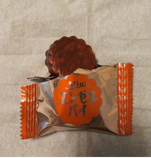「森永製菓 ミニエンゼルパイ 安納芋タルト 箱8個」のクチコミ画像 by レビュアーさん
