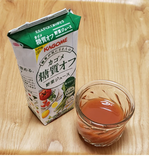 「カゴメ 野菜ジュース 糖質オフ パック200ml」のクチコミ画像 by みにぃ321321さん