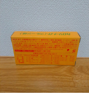 「大塚製薬 カロリーメイト ブロック フルーツ味 箱2本」のクチコミ画像 by レビュアーさん