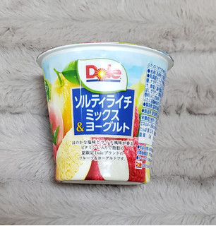 「Dole ソルティライチミックス＆ヨーグルト カップ180g」のクチコミ画像 by みにぃ321321さん