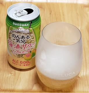 「サントリー のんある気分 梅酒サワー ノンアルコール 缶350ml」のクチコミ画像 by みにぃ321321さん