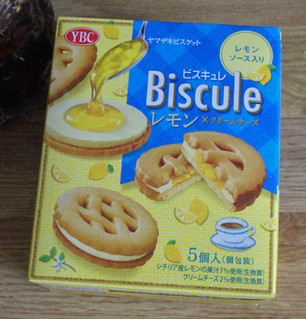 「YBC ビスキュレ レモン×クリームチーズ 箱5個」のクチコミ画像 by 7GのOPさん