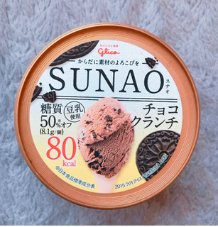 「江崎グリコ SUNAO チョコクランチ カップ120ml」のクチコミ画像 by レビュアーさん