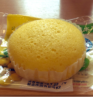 「木村屋 ジャンボむしケーキ レモン 袋1個」のクチコミ画像 by ユキミルクさん