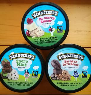 「BEN＆JERRY’S マイチェリーアムール カップ120ml」のクチコミ画像 by ちるおこぜさん