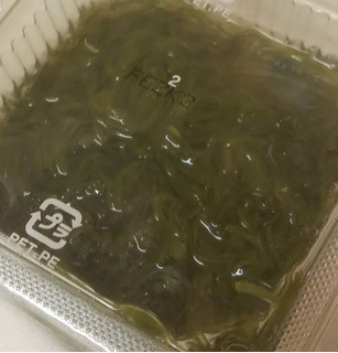 「カネリョウ海藻 毎朝めかぶ 味付け パック40g×3」のクチコミ画像 by レビュアーさん