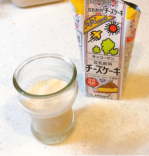 「キッコーマン 豆乳飲料 チーズケーキ パック200ml」のクチコミ画像 by ビーピィさん