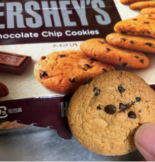 「HERSHEY’S チョコチップクッキー 箱11枚」のクチコミ画像 by なでしこ5296さん