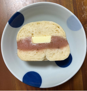 「まきさん さくらあんバター」のクチコミ画像 by ピンクのぷーさんさん
