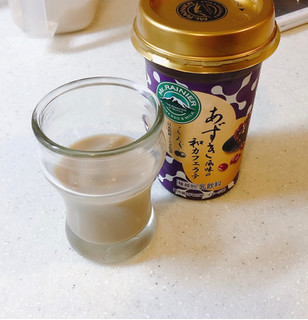 「マウントレーニア あずき風味の和カフェラテ カップ240ml」のクチコミ画像 by ビーピィさん