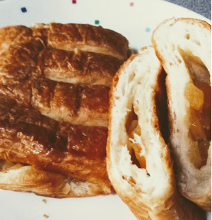 「第一パン 大きなりんごデニッシュ 袋1個」のクチコミ画像 by プコーさん