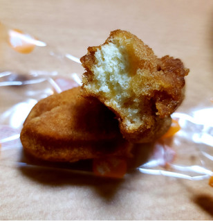 「七尾製菓 半生かりんとうドーナツ 蜂蜜 袋10本」のクチコミ画像 by はまポチさん