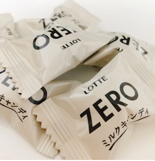「ロッテ ゼロ ミルクキャンディ 袋50g」のクチコミ画像 by もぐのこさん