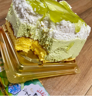 「オランジェ 贅沢シャインマスカットケーキ パック1個」のクチコミ画像 by もんペチさん