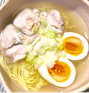 「tabete だし麺 高知県産柚子だし 塩ラーメン 袋102g」のクチコミ画像 by Pチャンさん