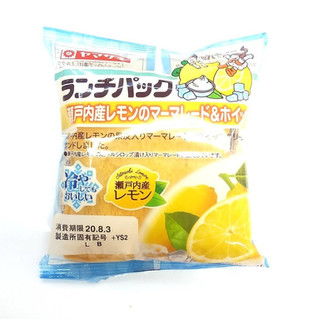 「ヤマザキ ランチパック 瀬戸内産レモンのマーマレード＆ホイップ 袋2個」のクチコミ画像 by いちごみるうさん
