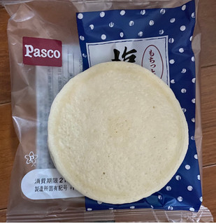 「Pasco 塩豆どらやき 袋2個」のクチコミ画像 by 炭水化物の佐内さん