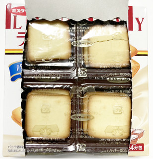 「ミスターイトウ ラングリー バニラクリーム 箱3枚×4」のクチコミ画像 by コーンスナック好きさん