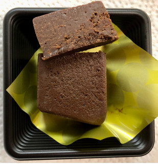 「ローソン Uchi Cafe’ テリーヌショコラ フランス産チョコレート使用」のクチコミ画像 by SANAさん