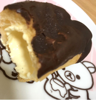 「ローソン Uchi Cafe’ SWEETS なめらかクリームのプチエクレア」のクチコミ画像 by なでしこ5296さん