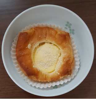 「Pasco 塩チーズケーキデニッシュ 袋1個」のクチコミ画像 by Hiyuriさん