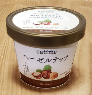 「eatime ローストナッツの香ばしさをたのしむヘーゼルナッツアイス カップ122ml」のクチコミ画像 by みにぃ321321さん