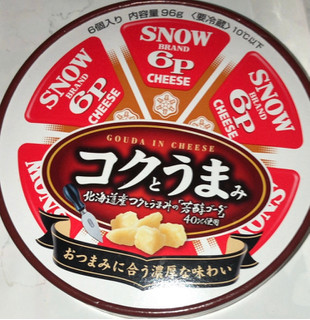 「雪印メグミルク 6Pチーズ コクとうまみ 箱16g×6」のクチコミ画像 by Anchu.さん