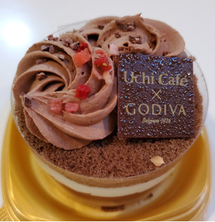 「ローソン Uchi Cafe’ ×GODIVA ドゥ クレームショコラ」のクチコミ画像 by 花蓮4さん