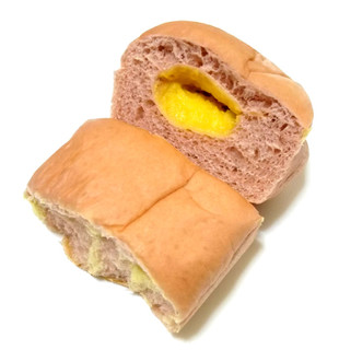 「ヤマザキ 2色パン さつまいもクリームとマロンクリーム 袋1個」のクチコミ画像 by つなさん