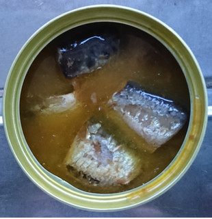 「マルハニチロ 釧路のいわし味付 缶150g」のクチコミ画像 by もぐりーさん