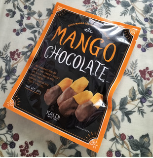 「カルディ MANGO CHOCOLATE 50g」のクチコミ画像 by コマメのグルメさん