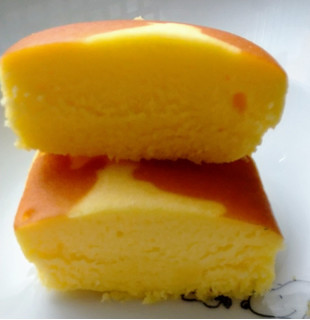 「ヤマザキ 北海道チーズ蒸しケーキ レモン味 袋1個」のクチコミ画像 by ピーまるさん