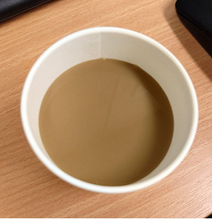 「コカ・コーラ ジョージア THE コーヒー with ミルク ペット500ml」のクチコミ画像 by ももたろこさん