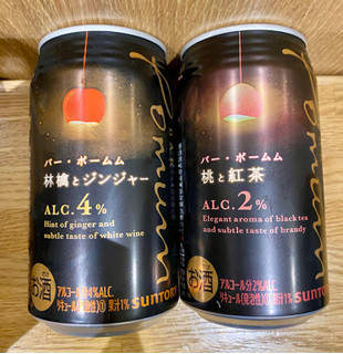 「サントリー BAR Pomum 桃と紅茶 缶350ml」のクチコミ画像 by ぱぴぴさん