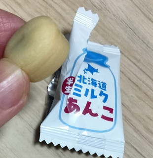 「松屋製菓 北海道ミルク 半生 あんこ 70g」のクチコミ画像 by おうちーママさん