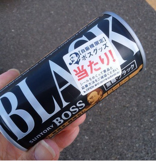 「サントリー ボス 無糖ブラック 缶185g」のクチコミ画像 by さばみそさん