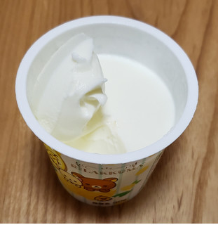 「毎日牛乳 まるでクリームチーズのようなヨーグルト レモン風味 カップ90g」のクチコミ画像 by みにぃ321321さん