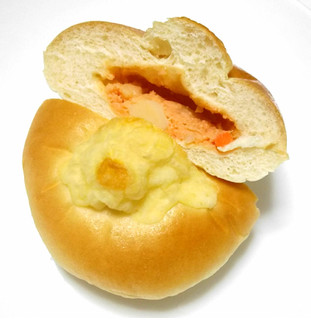 「第一パン 明太ポテトチーズ」のクチコミ画像 by つなさん