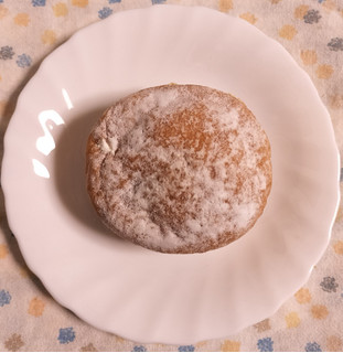 「ヤマザキ 極生ドーナツ ミルクホイップ 袋1個」のクチコミ画像 by ゆるりむさん