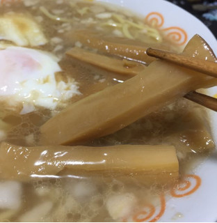 「しんしん 麺麺 極太メンマ 袋80g」のクチコミ画像 by まろまぶさん