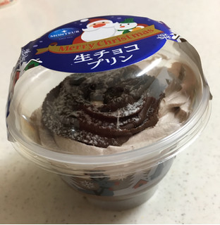 「モンテール 小さな洋菓子店 生チョコプリン カップ1個」のクチコミ画像 by レビュアーさん