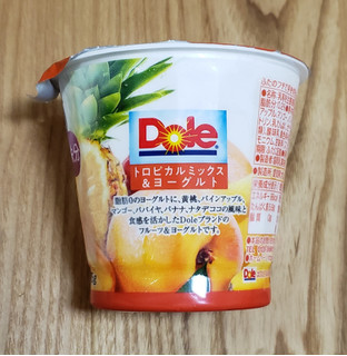 「Dole トロピカルミックス＆ヨーグルト＋鉄分 カップ175g」のクチコミ画像 by みにぃ321321さん