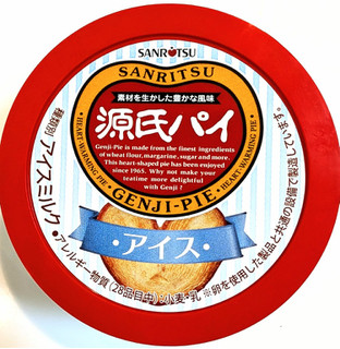 「SANRITSU 源氏パイアイス 95ml」のクチコミ画像 by はるなつひさん